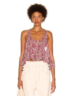 Isabel Marant Slimea Tank Top Size 34